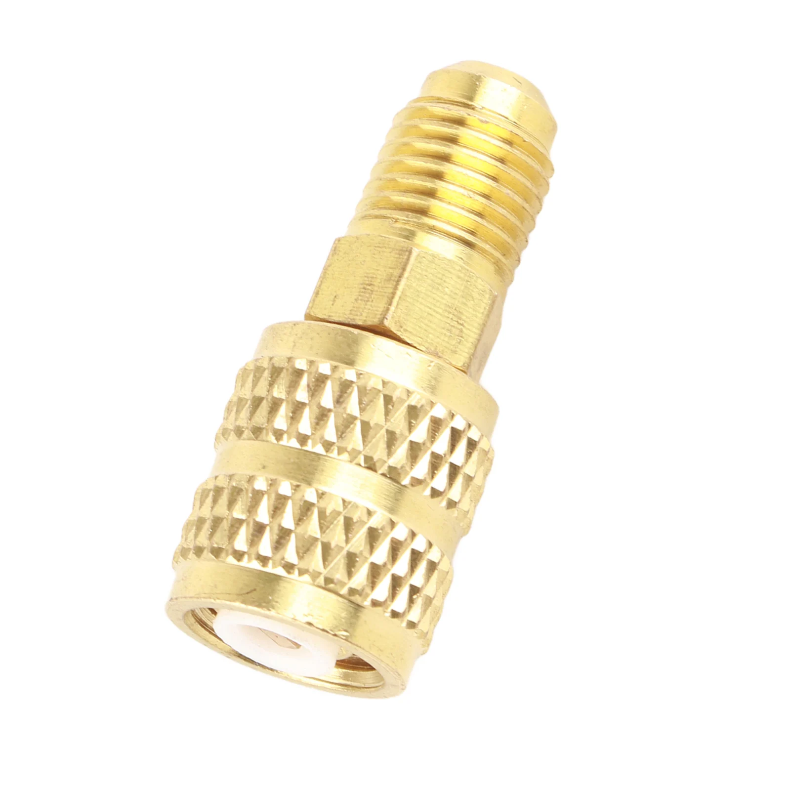 R410A A/C 1/4inch Male SAE to 5/16inch Female SAE Adapter HVAC Hose Connector R410A HVAC Adapter R410A Air Conditioner Adapter