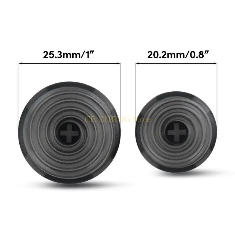 e56b 소프트 터치 아케이드 버튼 캡은 편안함을 향상시키고 게임 플레이 정밀도를 향상시킵니다.