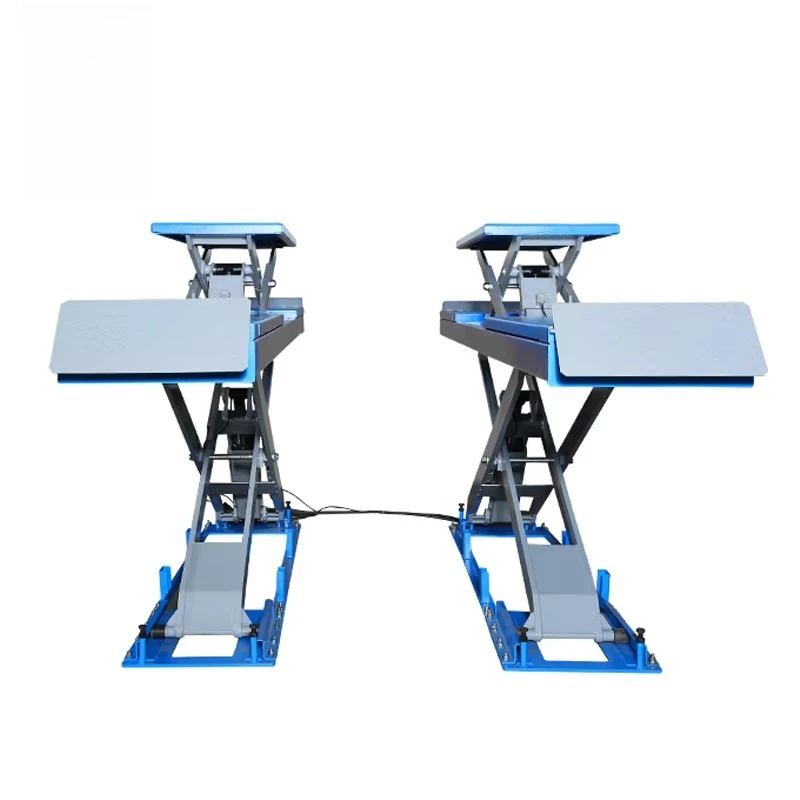 for·Eco Friendly 3T China Mobile Small Car Hoist Auto Car Scissor Lift Portable@