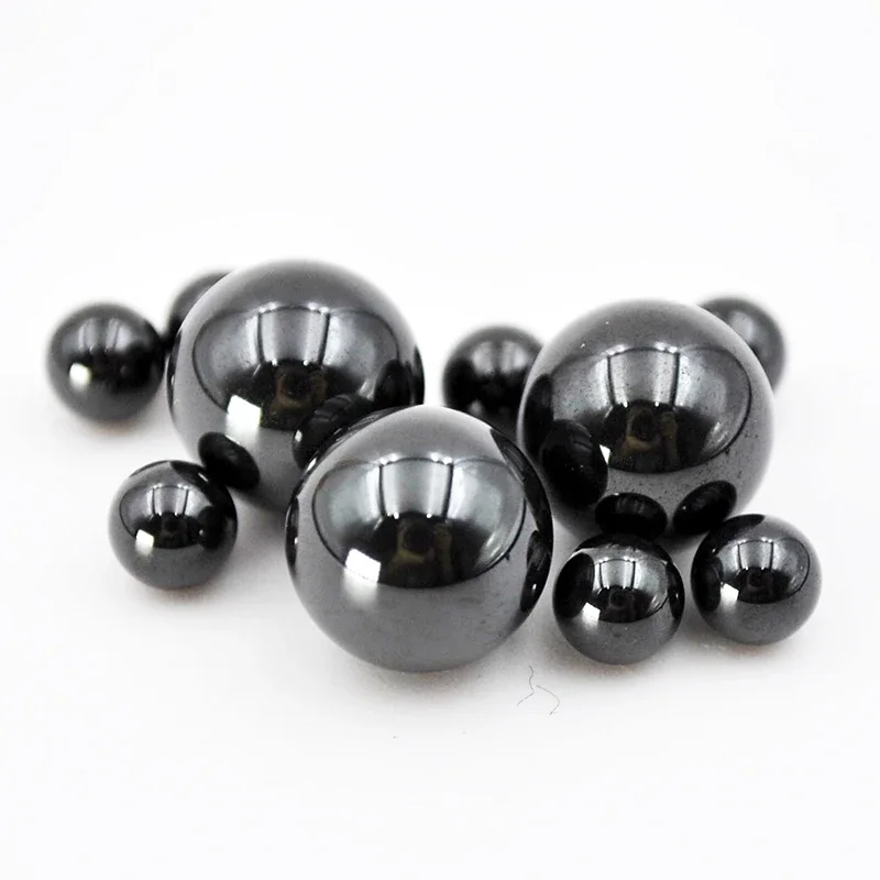 10/50pcs Silicon Nitride Ceramic Balls 1.588mm 2.778mm 3.969mm 4.763mm 5.953mm Si3N4 G5 Precision Ceramic Bearing Ball Bead