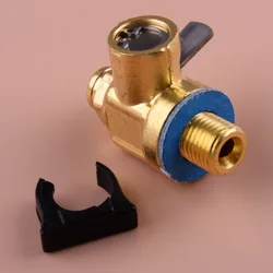 F103 F133 Short Nipple Quick Oil Drain Valve with Clip M12-1.25 Fit for Fumoto