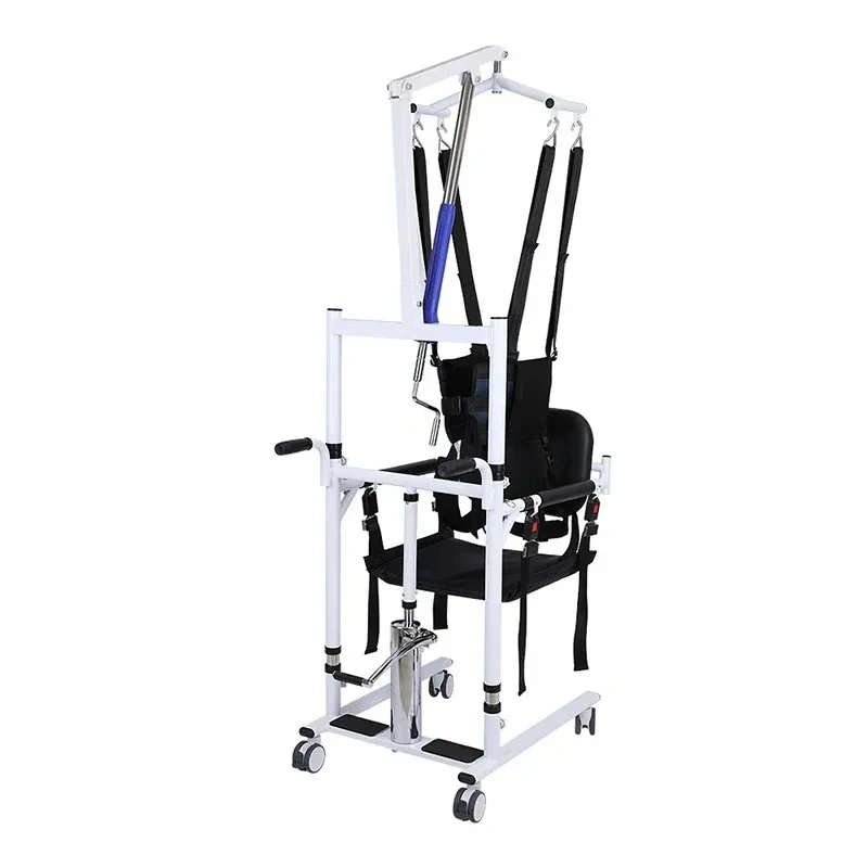 Wholesale Homecare Medical Rehabilitation Equipment Hydraulic Transfer Lift Chair with Toilet Commode for Patient Elderly