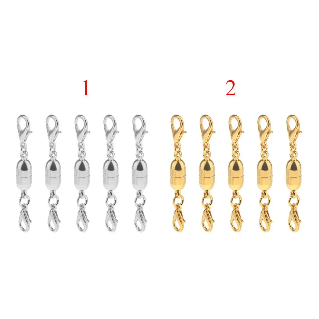 

5 шт. магнитные застежки-омары в милом дизайне для ремонта ювелирных изделий