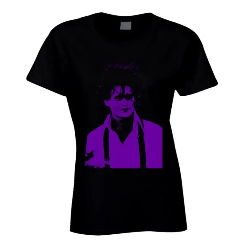 Edward Scissorhands Johny Depp Movie Fan Legend Ladies T Shirt