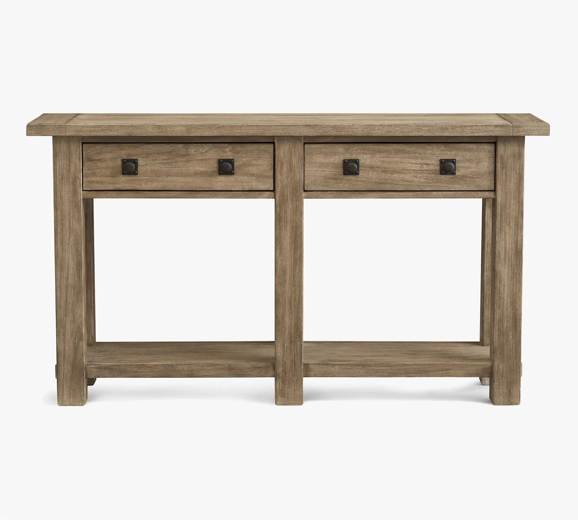 *Modern Luxury  Console Dovetail Drawer Bronze Hardware Smooth Glide Adjustable Support Stable Console Tables