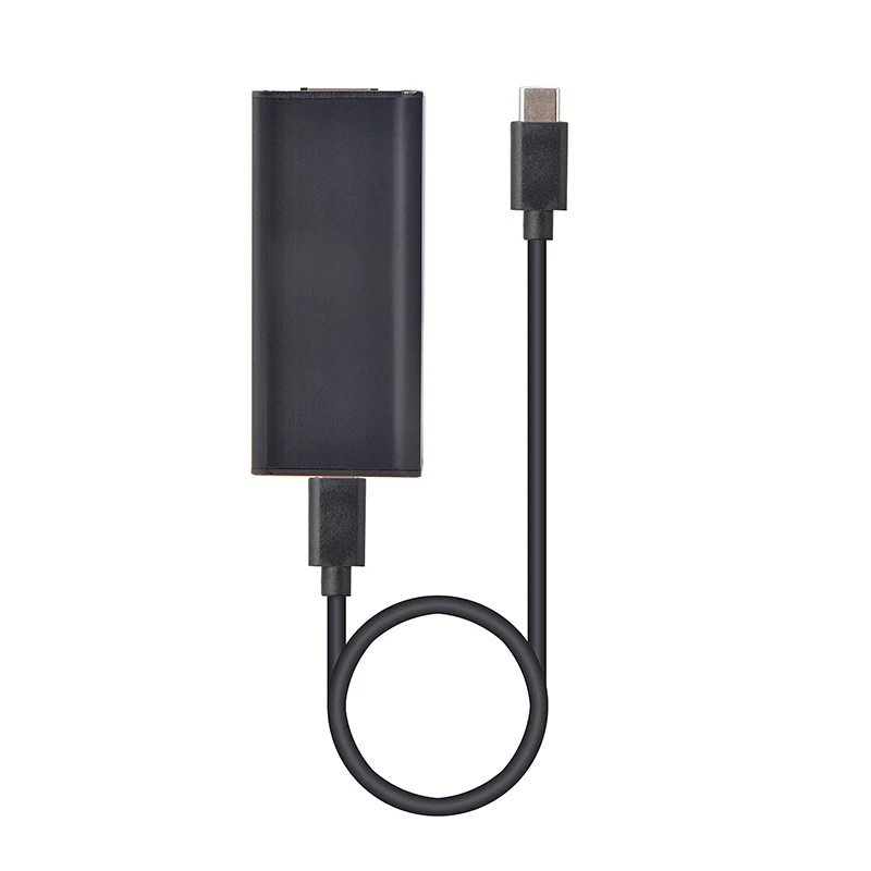 POE to USB-C network adapter 2.5Gbps Type C driver with PD charging max 45w
