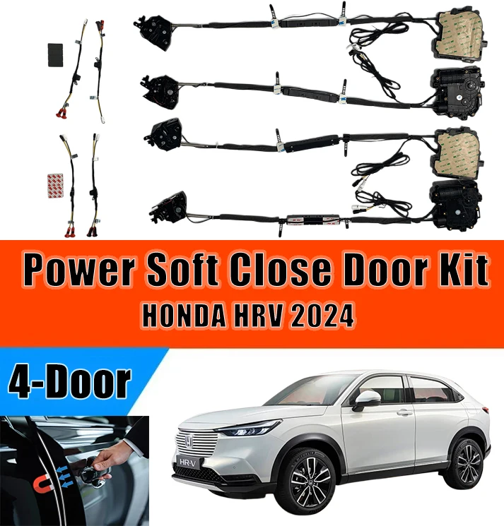 Xcar for Honda HRV 2024 Car OEM Automatic Soft Close Door Electric Suction Kit Auto Power Closing