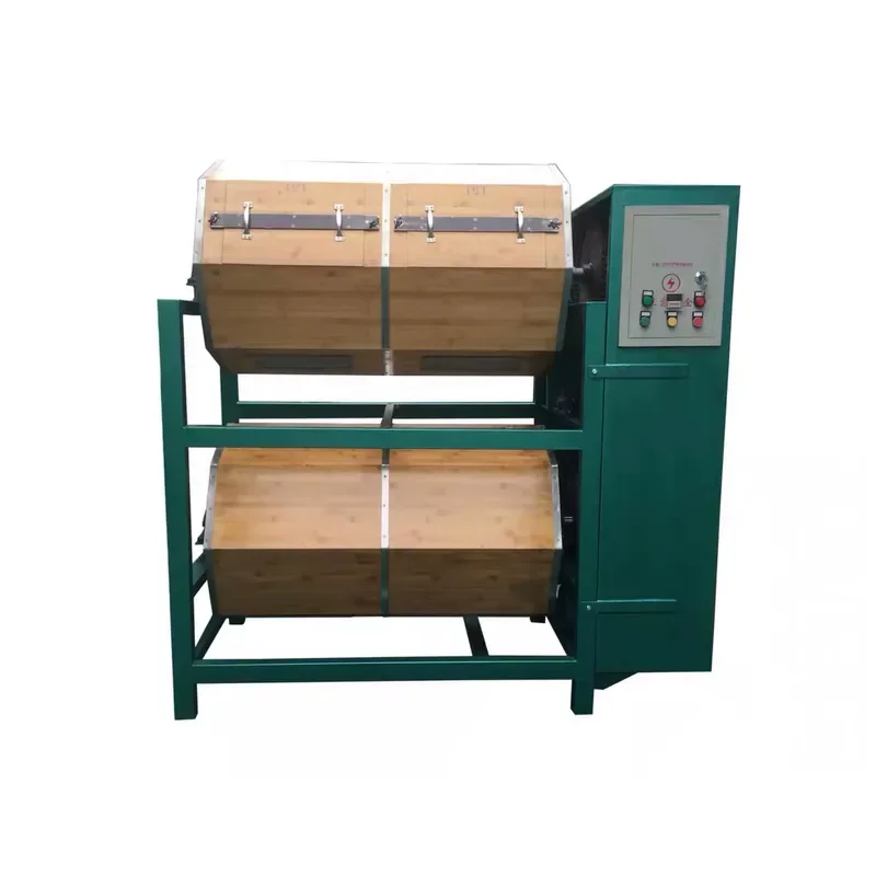 600L Large Capacity Rotating Barrel Tumbling Polishing Machine for Polishing 3D Print Parts