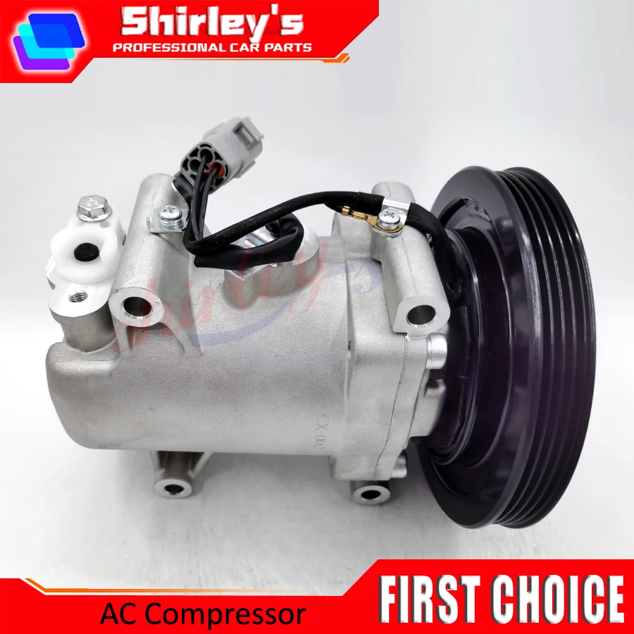 

TV12C AC Compressor For Car TOYOTA COROLLA SECCA AE101 AE111 AE102 1.6 1992-2002 442500-2631 88320-1A440 442500-2572 442500-2631