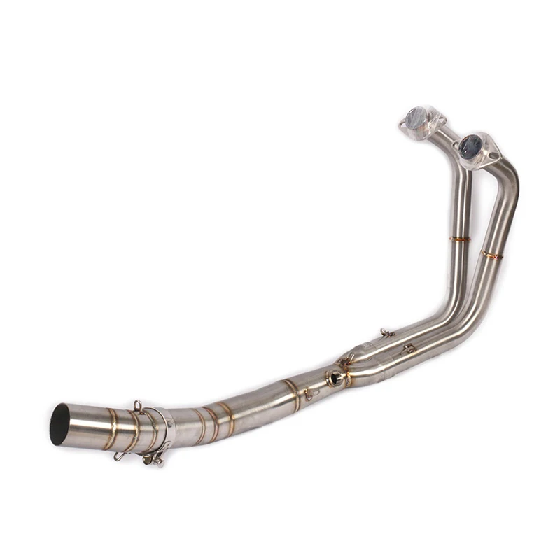 

For Kawasaki Ninja 400 250 2017-2022 Motorcycle Exhaust System Header Pipe Stainless Steel Muffler Front Link Pipe Slip On Z400