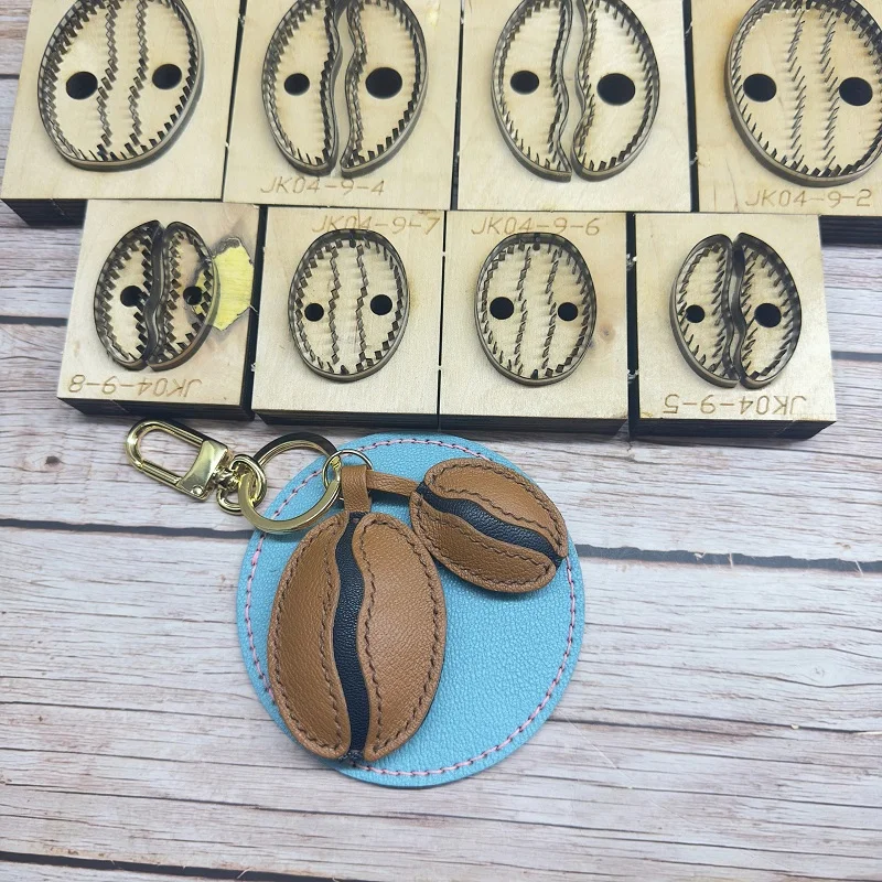 diy-corte-de-cuero-con-colgante-de-grano-de-cafe-llavero-hecho-a-mano-troquelador-de-cuero-plantilla-de-troquelado-de-diseno-colgante-de-bolsa-personalizada