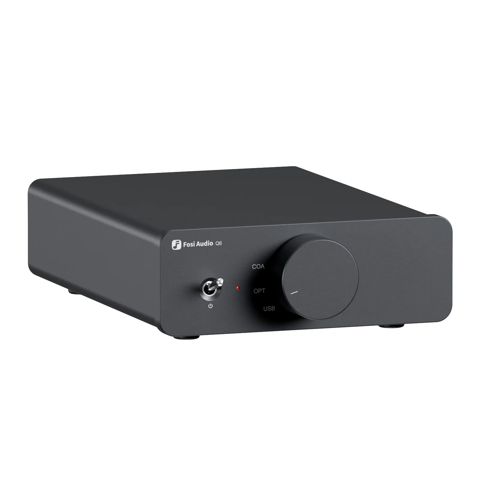 Fosiaudio New Q6 Lossless Audio DAC Pure Decoder Hifi Enthusiast Computer Decoding AKM4493-image