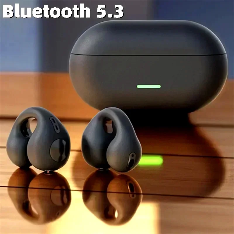 T75 Bone Conduction Wireless Bluetooth Headphones for Sports