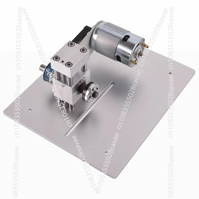 Lift Table Saw Spindle Micro  Bearing Seat Diy Cutting Saw Depth Adjustment Kit with Dc997/895 Motor T60