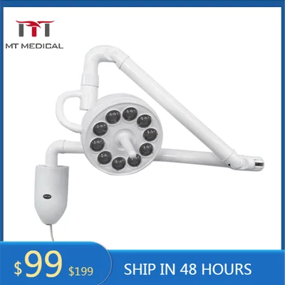 MT MEDICAL OT LED Shadowless Surgical Lamp Ceiling Mounted Operating Light For  Operation Room Clinical Use