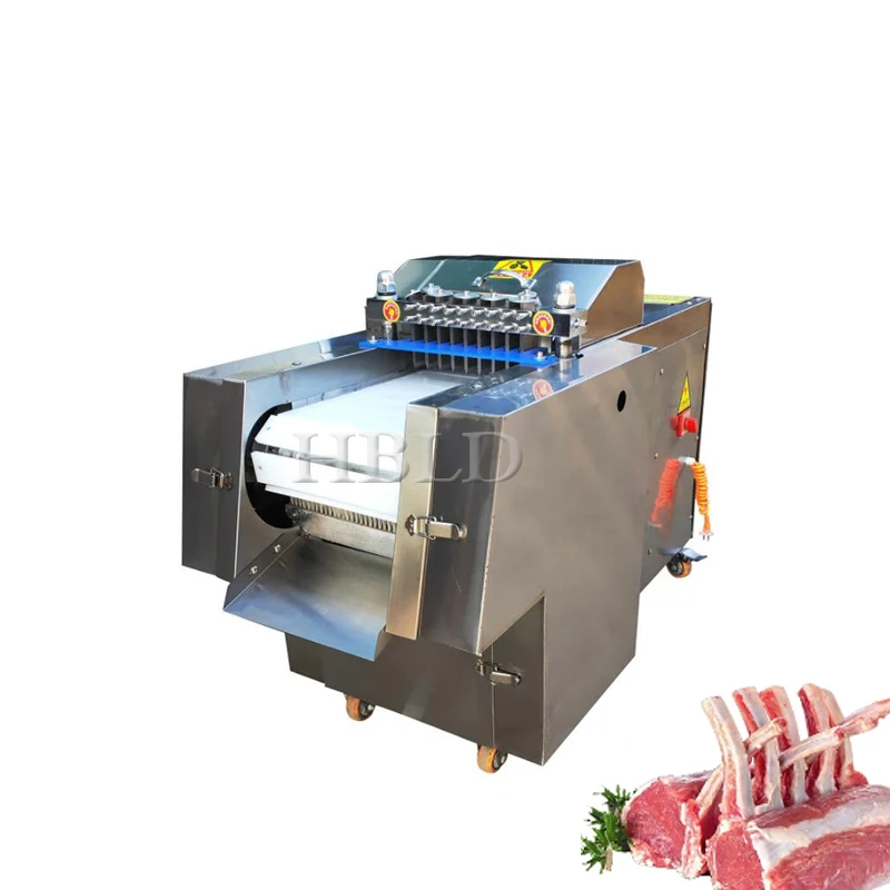 High Yield Frozen Chicken Breast Cutting Machine, Commercial Stainless Steel Pork Trotters And Ribs Saw Machine