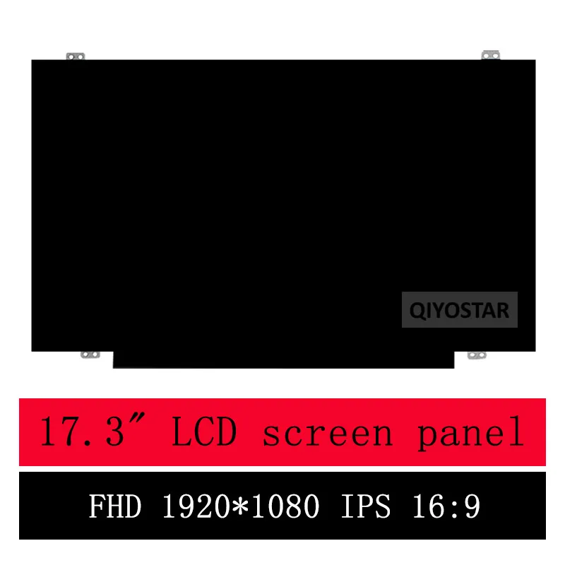 Replacement 17.3 inches 60Hz FullHD 1920x1080 IPS 30Pins LCD Display Screen Panel for Acer Predator Helios 300 PH317-52-51M6