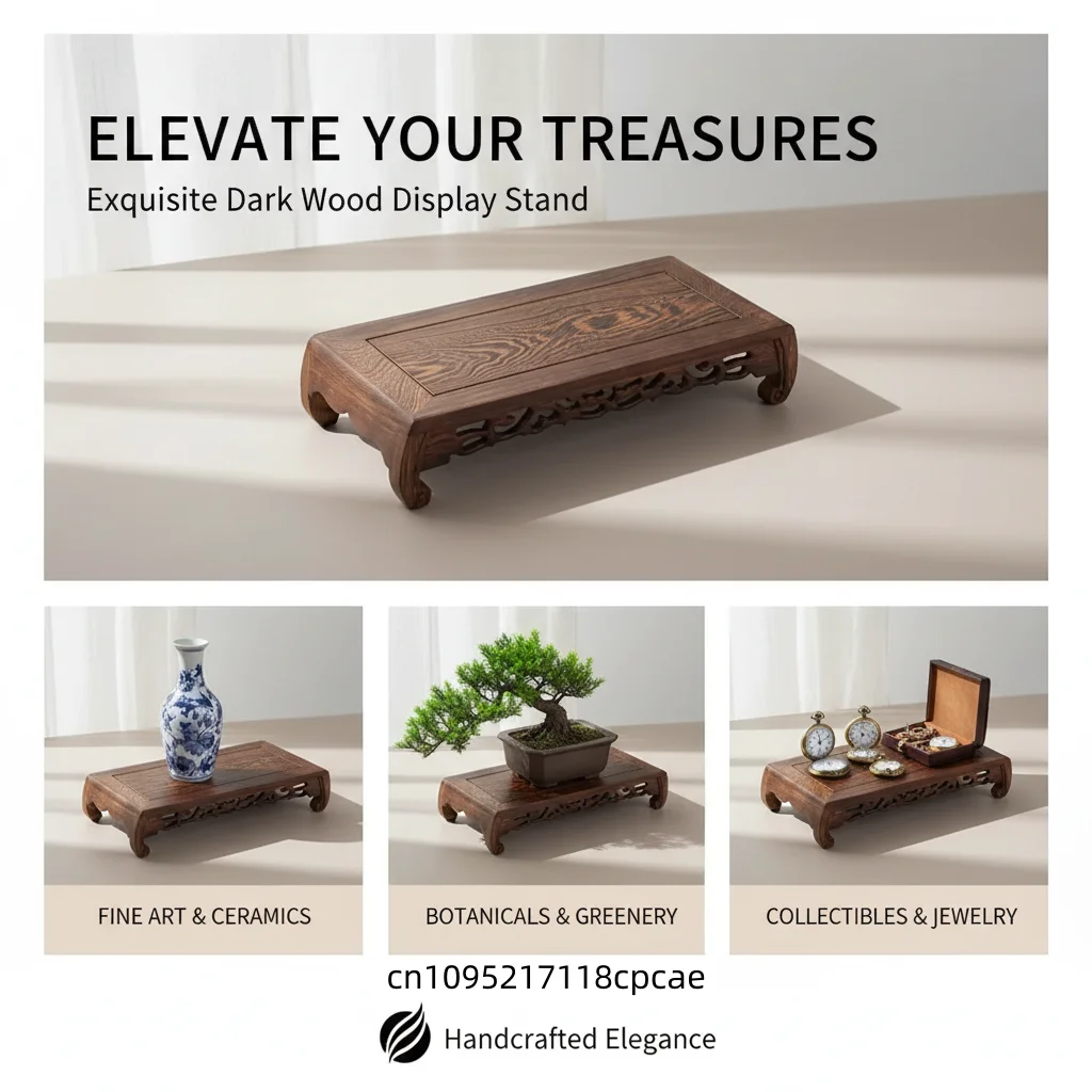 Premium Doğal Ahşap Tabanlı Ba - Bonsai Garden Stand incelemesi ve fiyatı