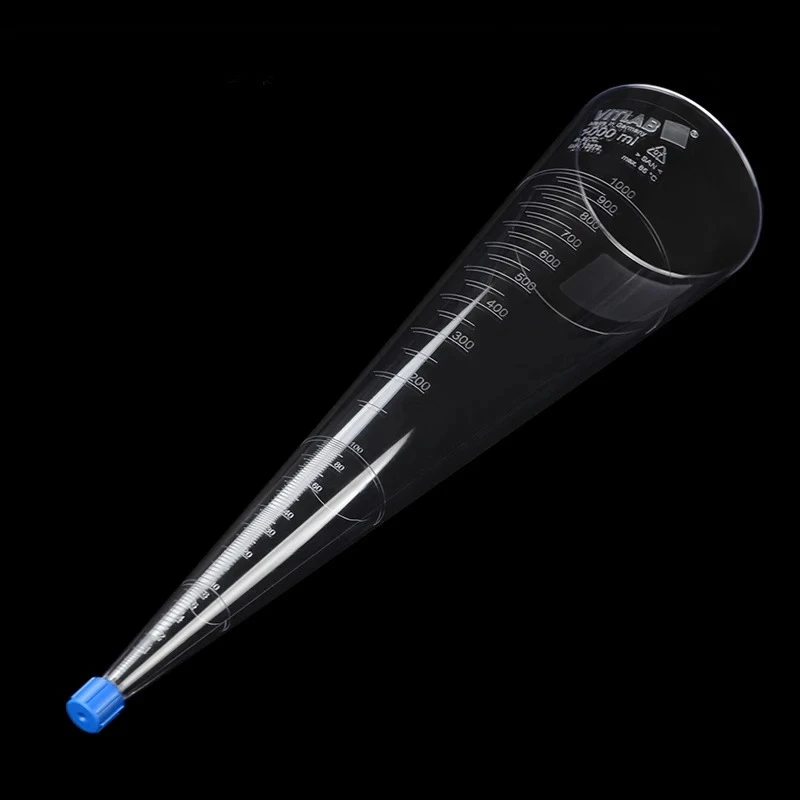 conical tube 1000ml suspension measuring cup