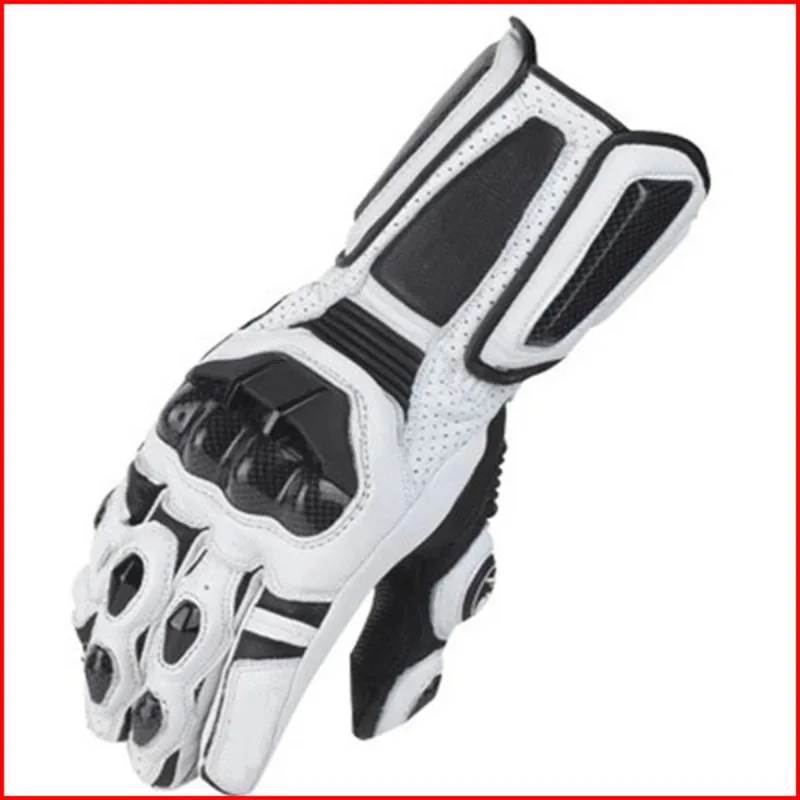 

Rider Off-Road Racing Wear Long Leather Motorcycle Gloves Gear