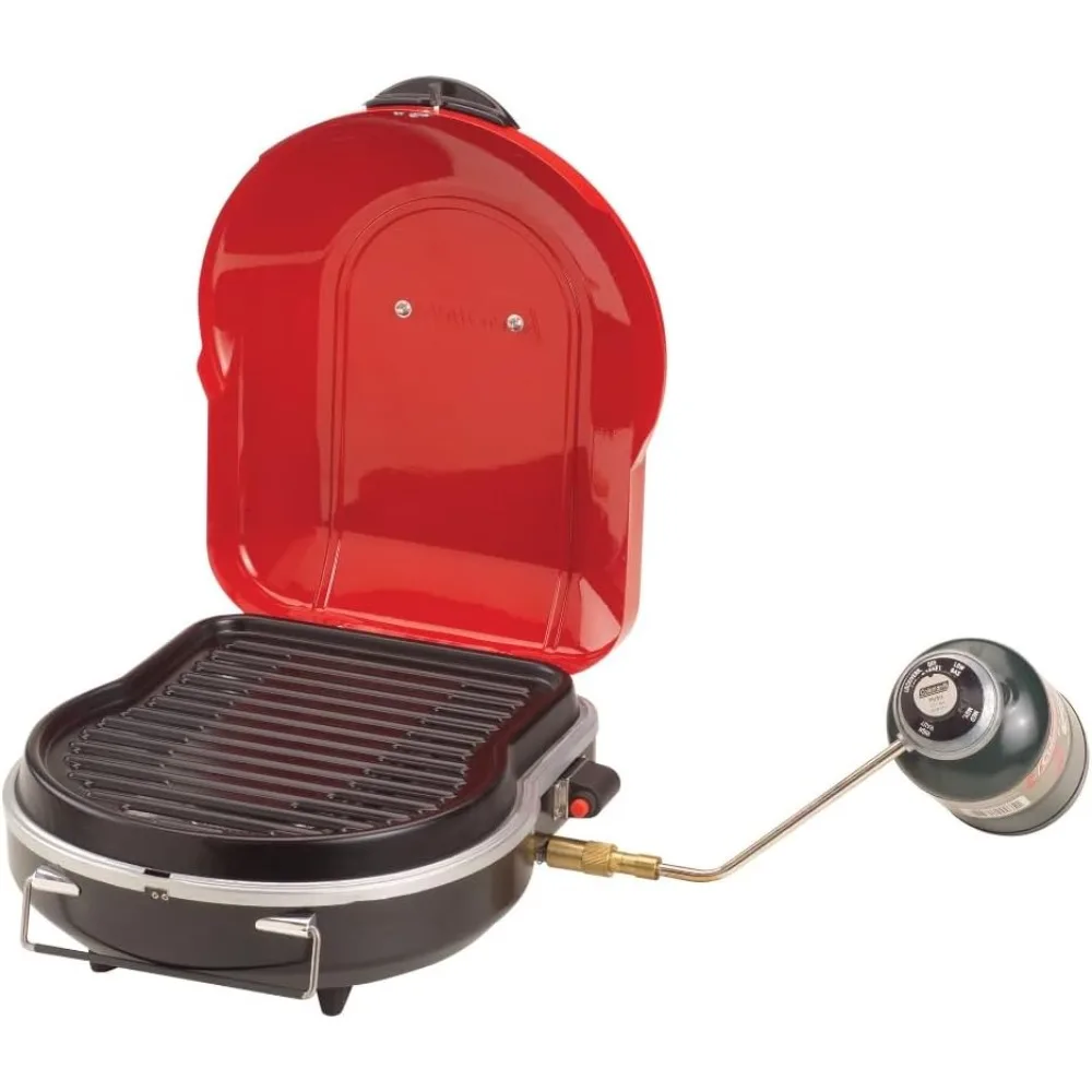 

BBQ Grills,Portable folding propane lightweight grill with button starter, adjustable burner,BBQ Grills.