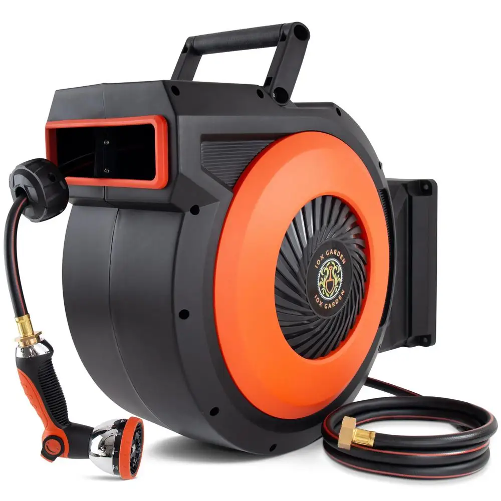 Retractable Garden Hose Reel 1/2