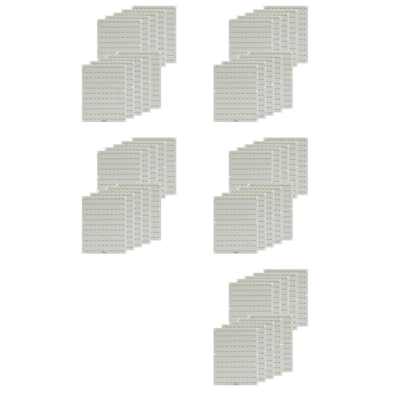 AS63-50Pcs For Bambu LED Backlight Board Lithophane LED Backlight Board 5V1A USB-C Power Supply 10X11 110Bit