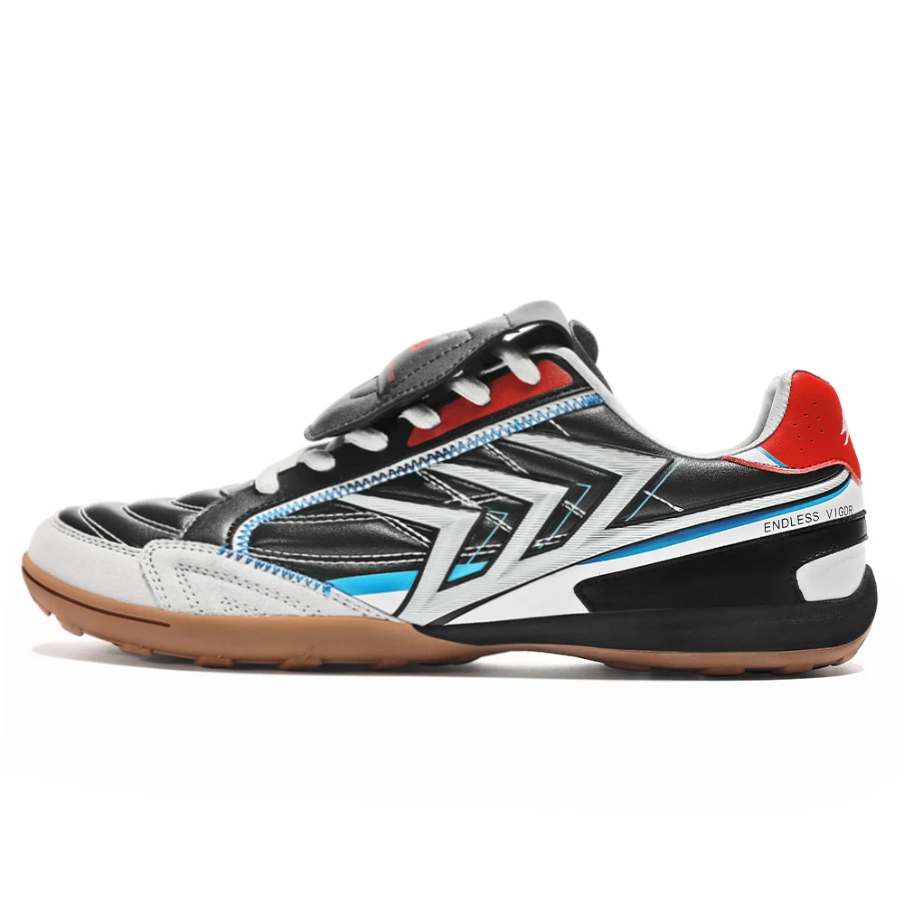 Outdoor TF Turf Soccer Shoes Anti Wear Sole Football Cleats Comfortable Fit for Adult Football Practice Matches