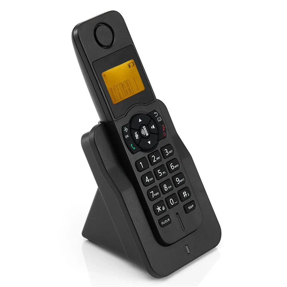 

LCD Caller ID Display Digital Cordless Telephone landline Wireless Phones Hand-Held Intercom Hands-Free Calling for Home Office