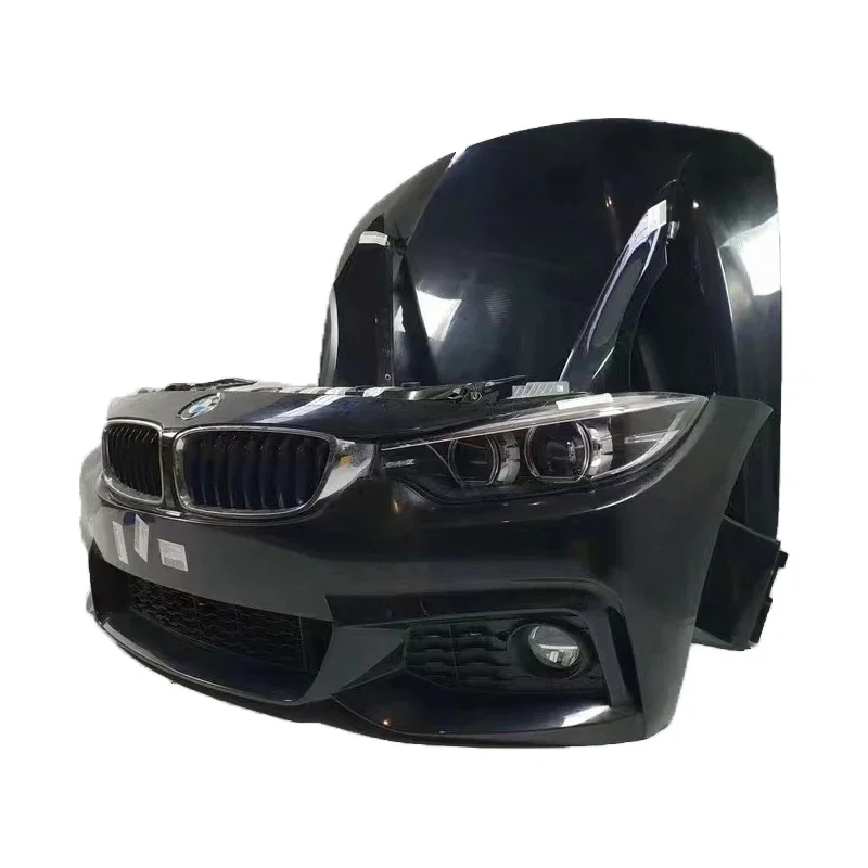 Car Accessories Facelift Conversion PP Material Bodykit Body Kit For BMW 4 Series F36 4 Door (2015-2019) M4 Style