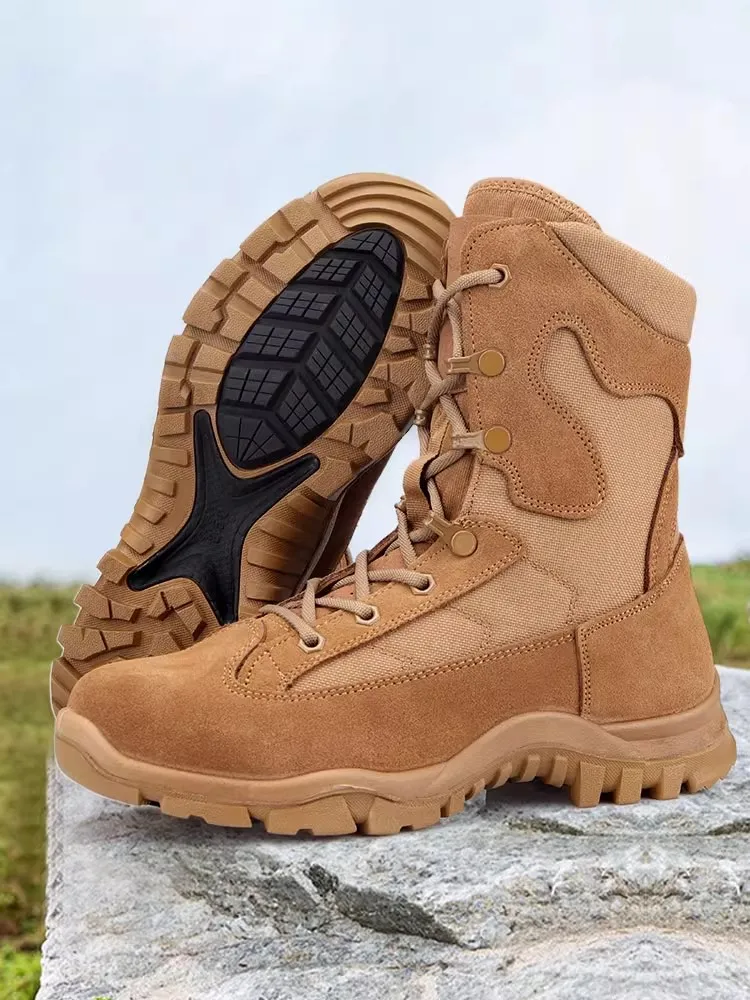 

2025 Winter New Arrivals: Hot-Selling Unisex Breathable Anti-Slip High-Quality Hiking Boots & Casual Shoes with Powerful Traction