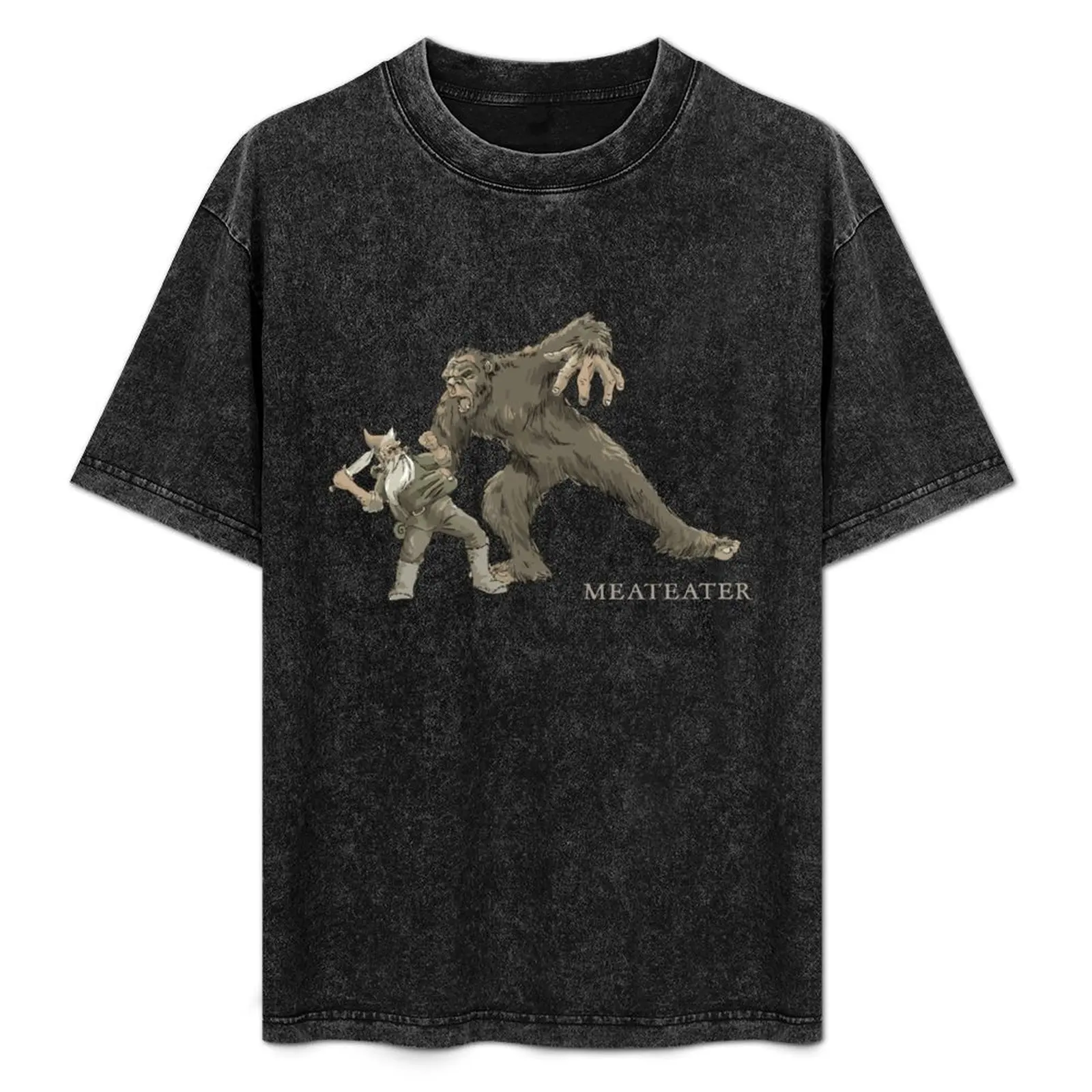 

Meateater GNOME SASQUATCH 2.0 T-Shirt Standard Fit Solid Tee Shirt