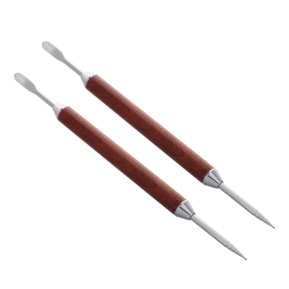 

2 Sets Latte Needle Stainless Steel Espresso Stirrer Tool Coffee Accessories DIY Latte Art Needle Coffee Tools