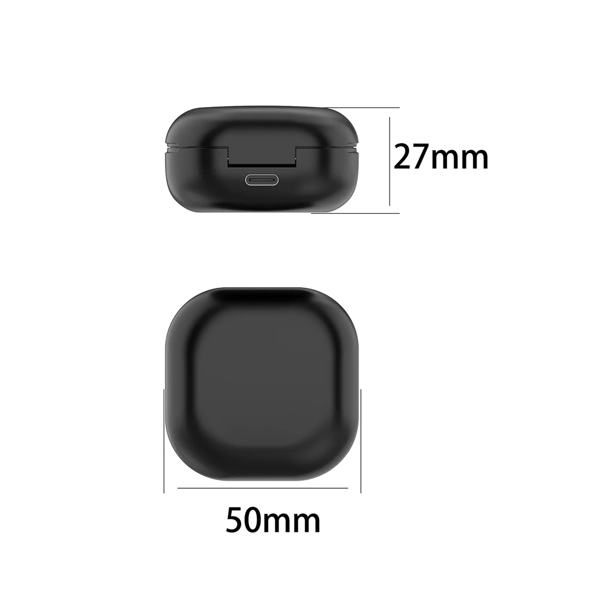 กล่องชาร์จ USB แบบพกพาสำหรับ Galaxy buds Pro ชุดหูฟังไร้สาย SM-R190สายชาร์จเคส