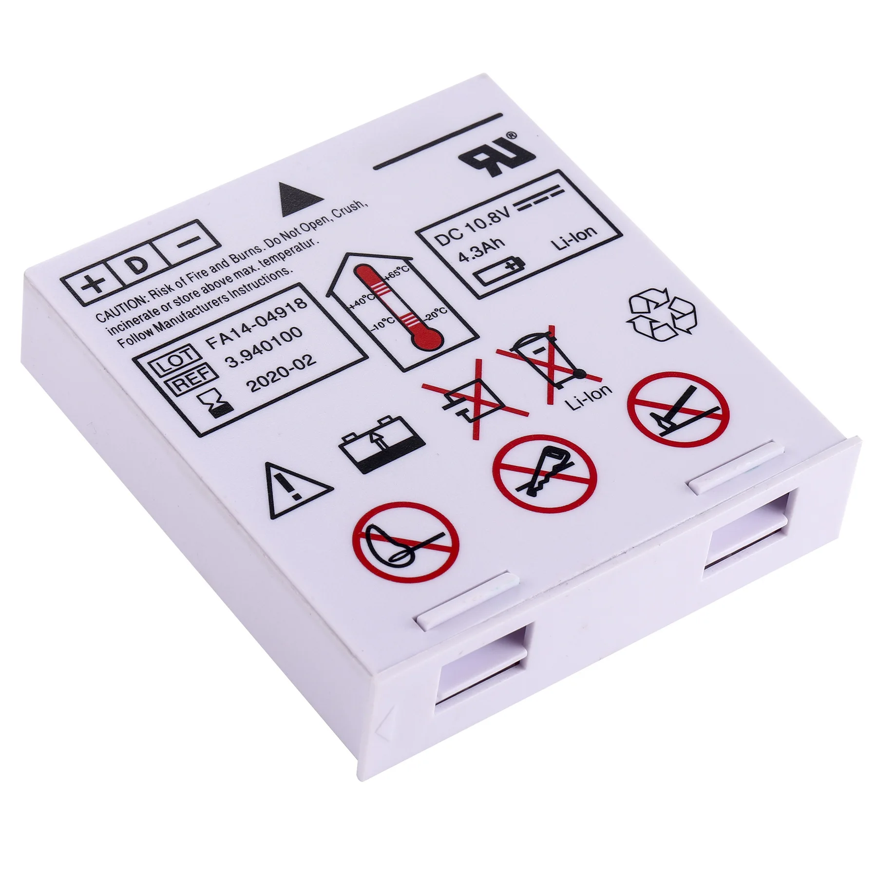 Defibrillator Battery For Schiller Defigard 5000 DG5000,Argus PRO LifeCare 2 Battery 3.940100,2.200132