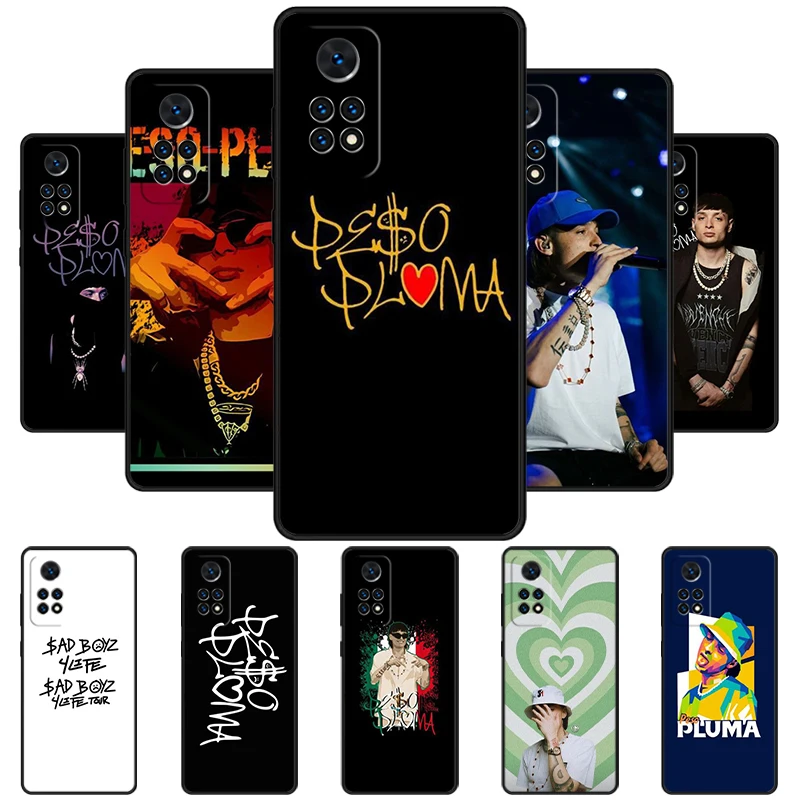 Peso Pluma Phone Case For Redmi Note 11 EPro 11S 10T 9S Promax 8 Pro Xiaomi Mi 11 12X 12S Ultra Cover