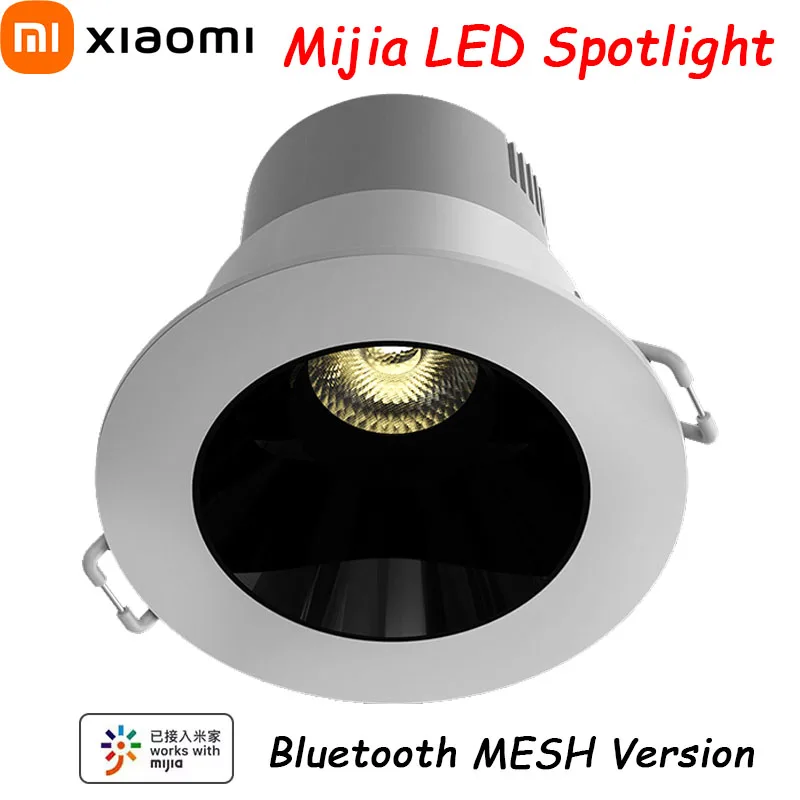 Xiaomi Mijia LED Spotlight Bluetooth Mesh Version Dimmable Recessed Indoor Ceiling Lamp Smart Mi Home APP Light for Living Room