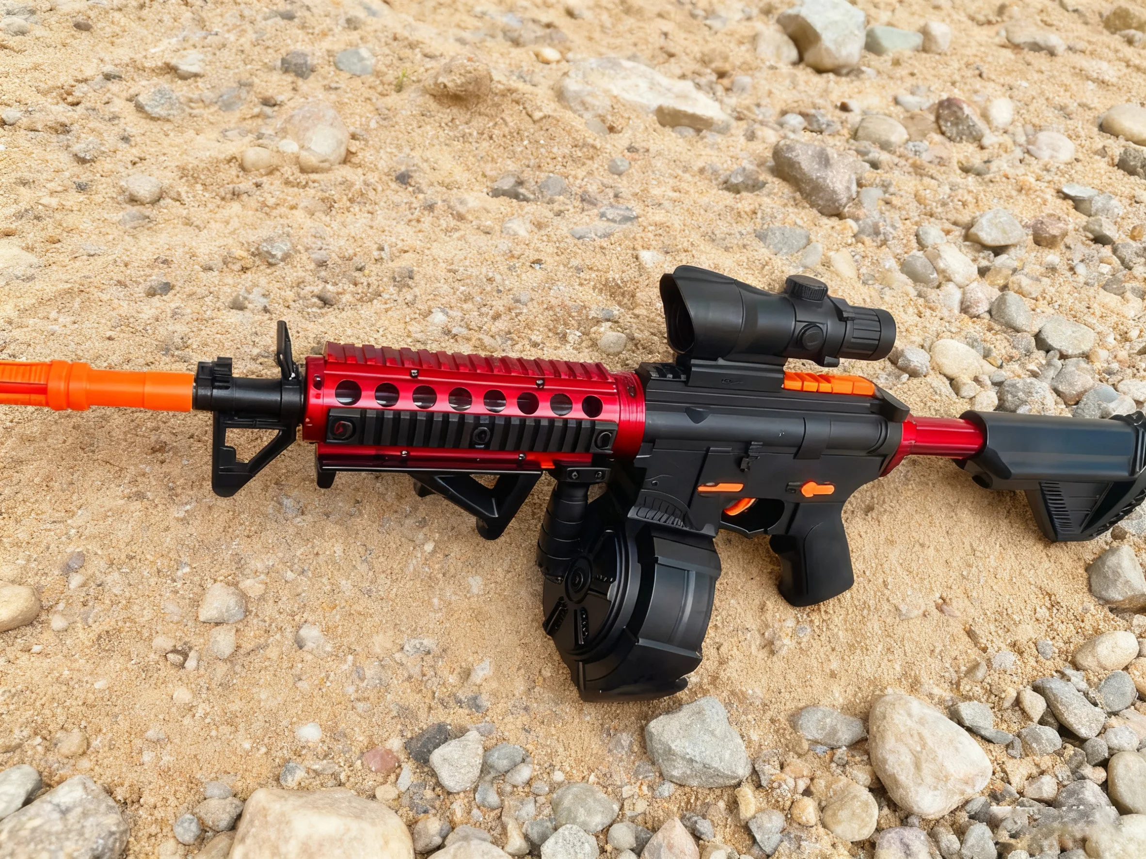 Outdoor M41A Gel Ball Blaster Toy for Birthday Gift | Parent-Child Bonding & Family Team Games, High Performance for Backyard Fu