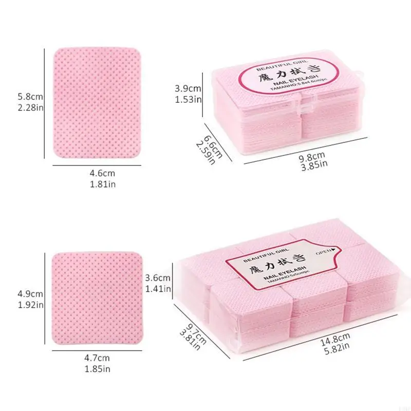 R3MF Wimpernverlängerung Kleber Wischtücht