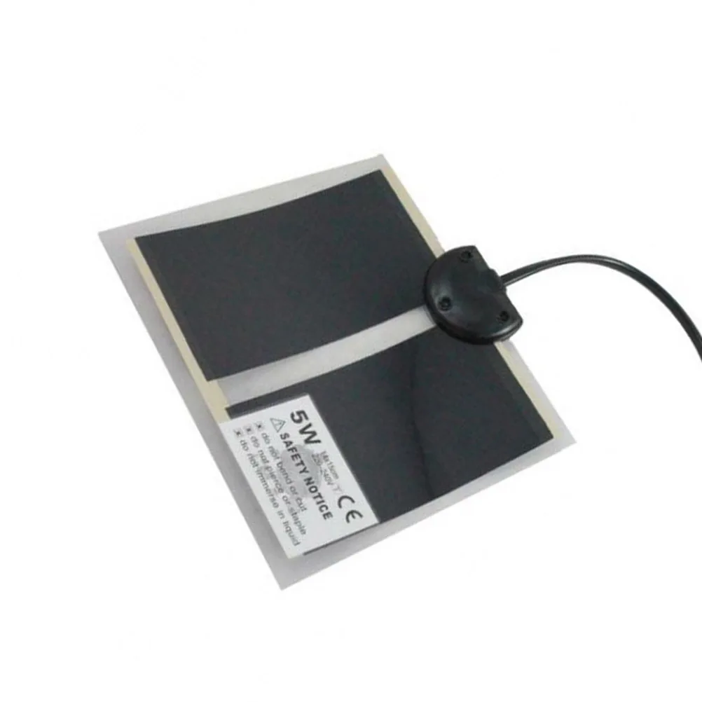 

1Pcs Reptile Warmer Mat 5W Uniform Heat Pet Heating Pad for Snake Turtle Lizard Terrarium Warm Environment Uk Plug Included