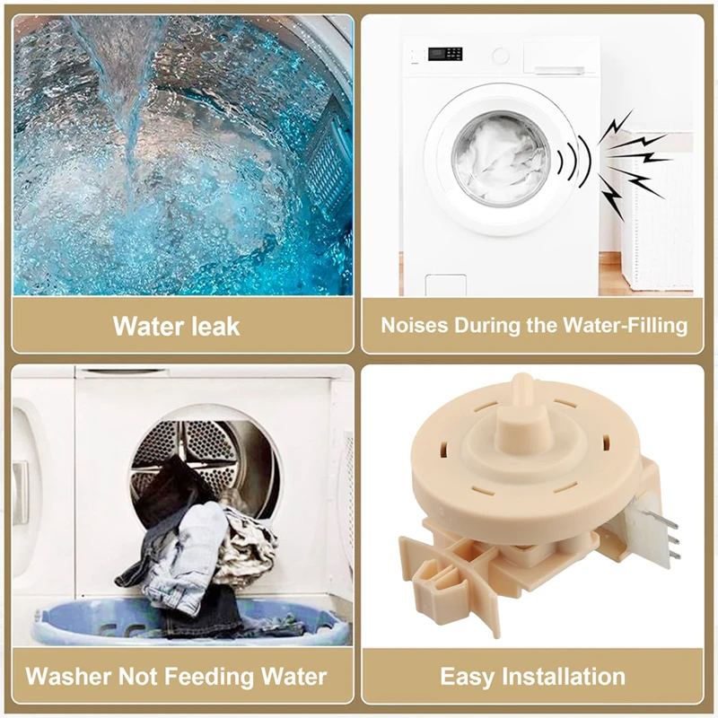 WF1702NCS Washer Water Level Sensor DC96- 1703A/DN-S14-H Switch Washer Accessories