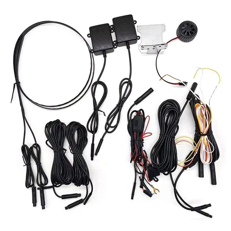 

Универсальная автомобильная система обнаружения слепых зон M93K-20M с радаром миллиметрового диапазона 24 ГГц и функцией предупреждения о смене полосы движения