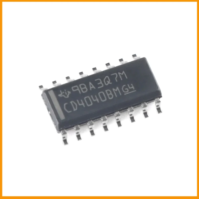 20Pcs/Lot  New Original   CD4040BM96  CD4040  Counter IC Binary Counter 1 Element 12 Bit Negative Edge 16-SOIC