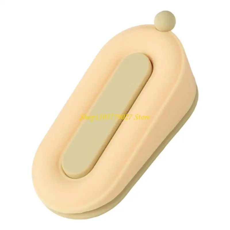 C4DF Double Function Door Stoppers & Holder Quiet Cushioned PVC Door Cushions for Easy Installation in Multiple Room Setting