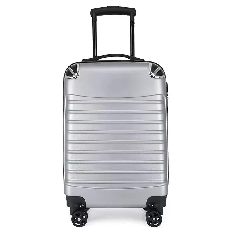 (64) Customized 20-inch Universal Wheel Trolley Case with Large Capacity Password Lock Suitcase