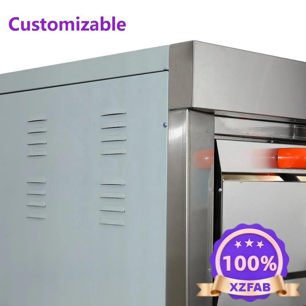 Factory Direct 2026 Commercial Baking Ovens Baking Equipment Large Capacity 1 Layer 2 Tray Gas Oven Cake Bread Pizza