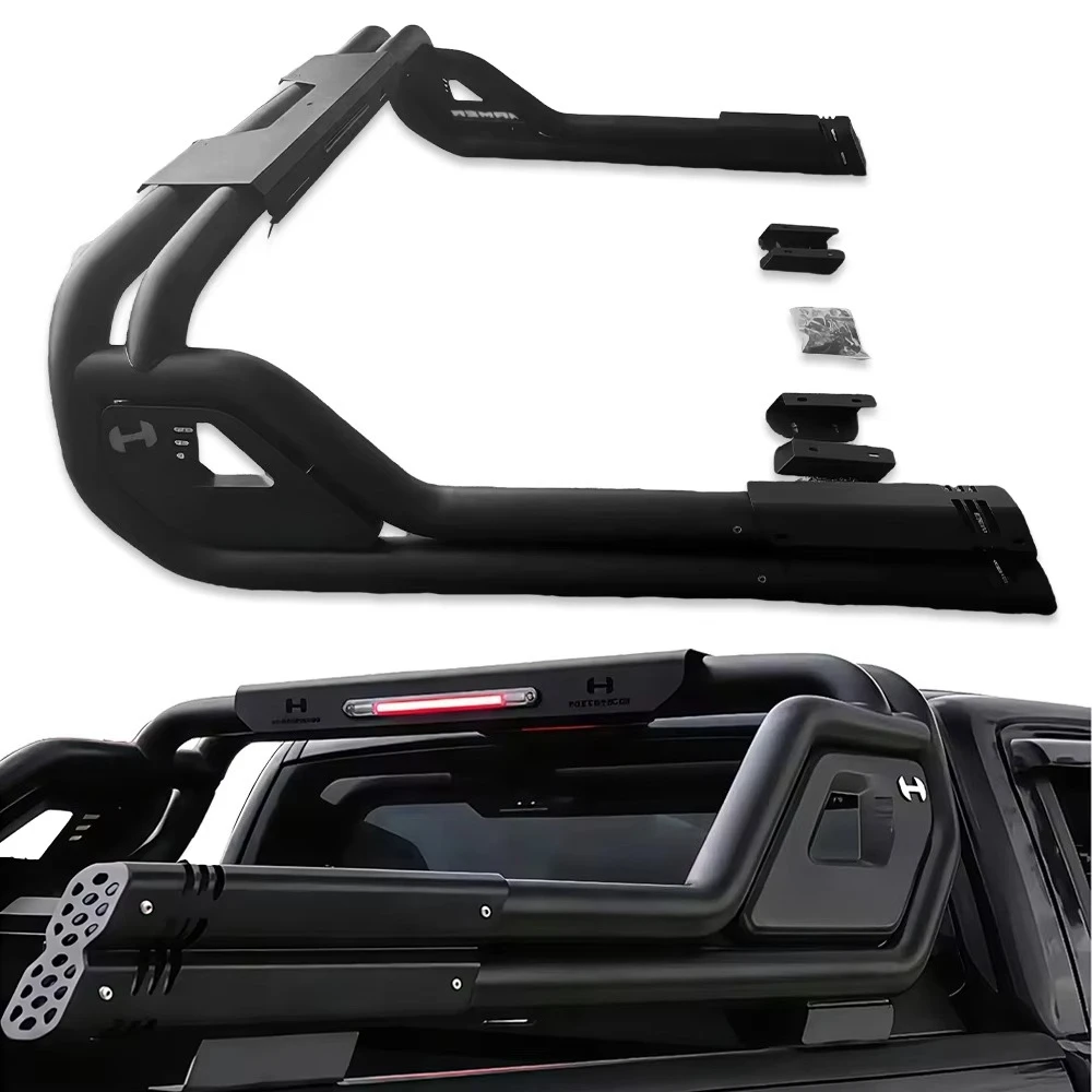Universal Steel Roll Bar For Nissan NP300 For Ranger For Hilux Vigo Revo Rocco Dmax Hamer Triton Pick-up Vehicles