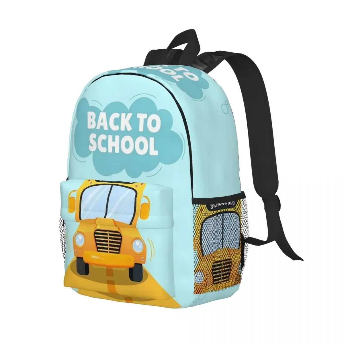 

Школьный автобус, желтый автобусный рюкзак, студенческий рюкзак для мальчиков и девочек, детская школьная сумка, компьютерные сумки на плечо для мужчин и женщин
