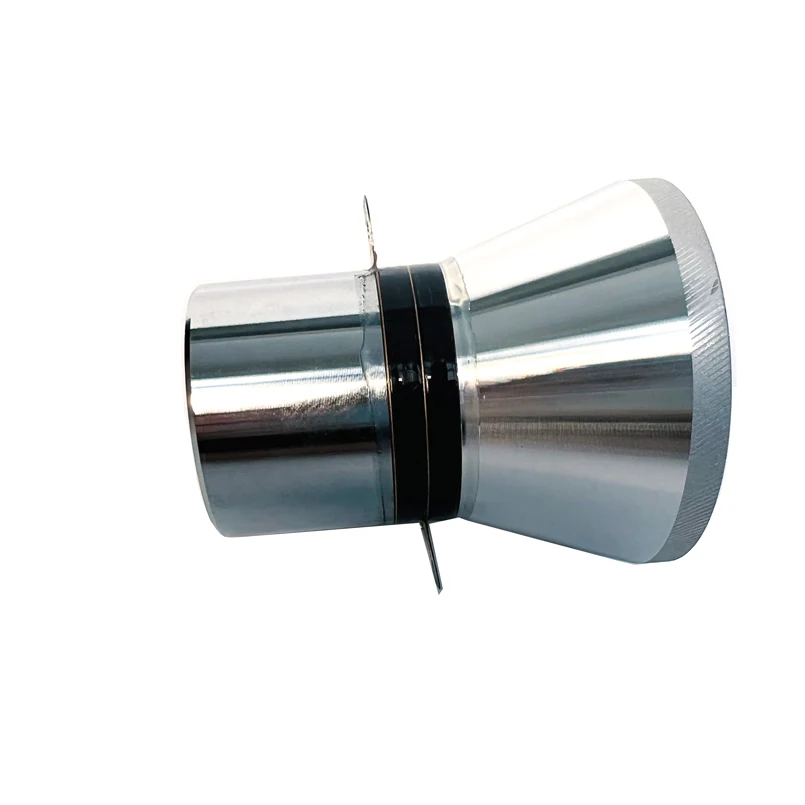 transdutor de onda ultrassônica de 25KHz 100W para dispositivo de limpeza de peças de hardware de motor automotivo industrial