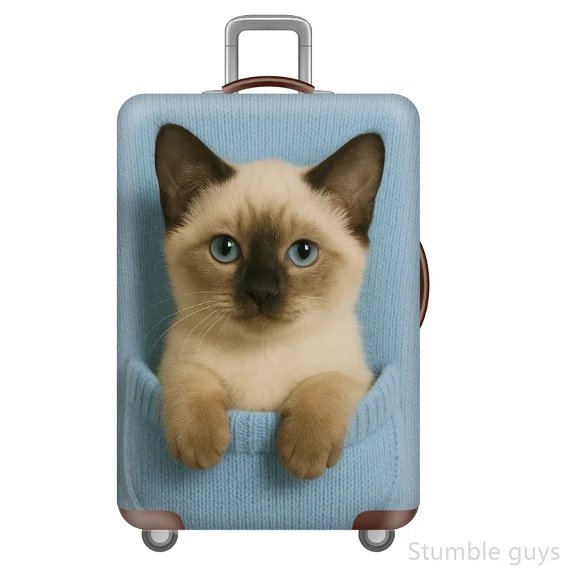 

Protective Elastic Suitcase Sleeve Dustproof Durable Anti-Scratch Luggage Cover Must-Have For Airline Travel 18-32 Inch